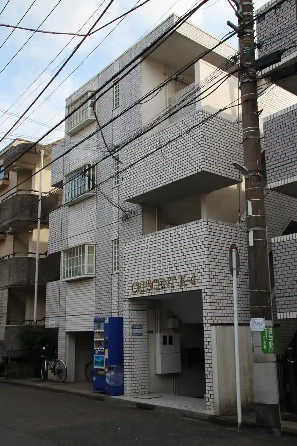 クレッセントK4 外観